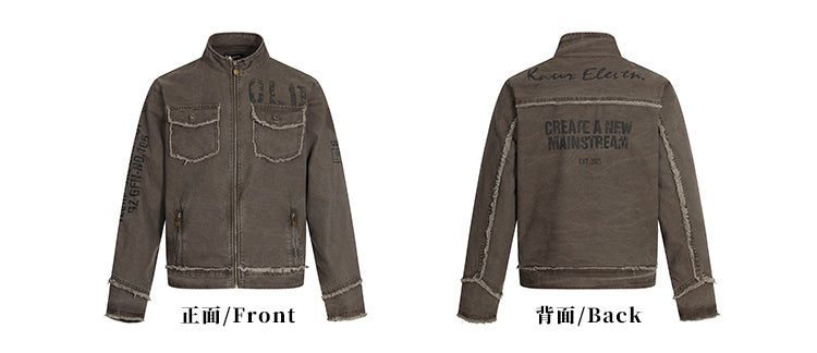 MADWITCH UNISEX HEAVY-DUTY WORKWEAR JACKET #CW1230