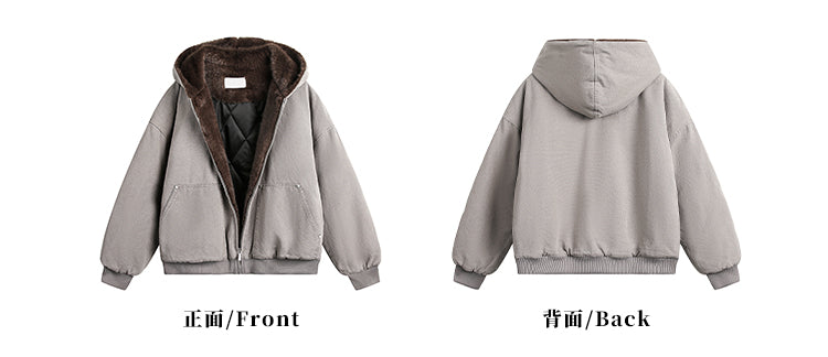 MADWITCH VINTAGE FLEECE LINED JACKET #SD06