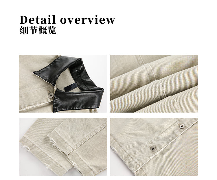 MADWITCH WASHED WORK JACKET #WT45