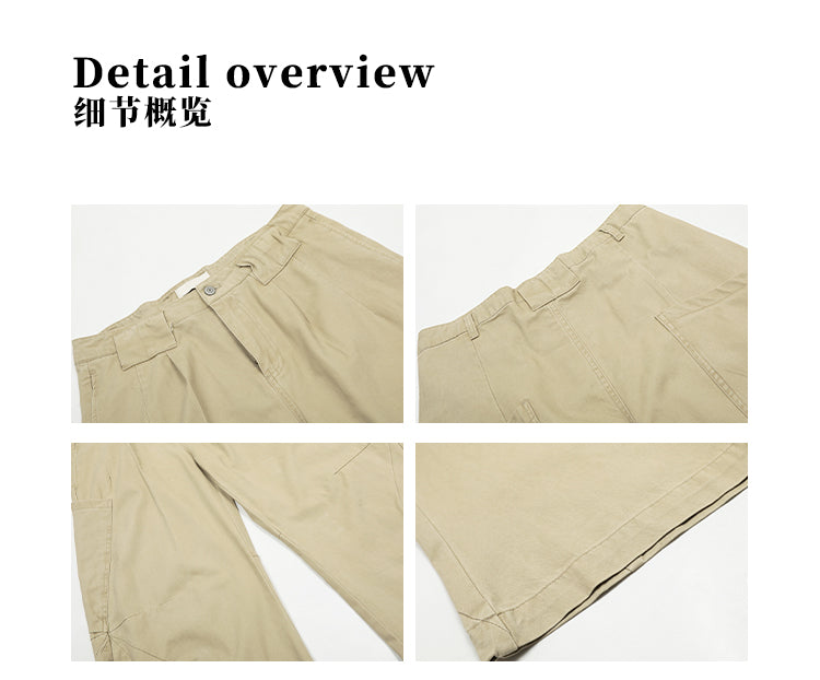 MADWITCH LARGE POCKET CARGO PANTS #CK6665