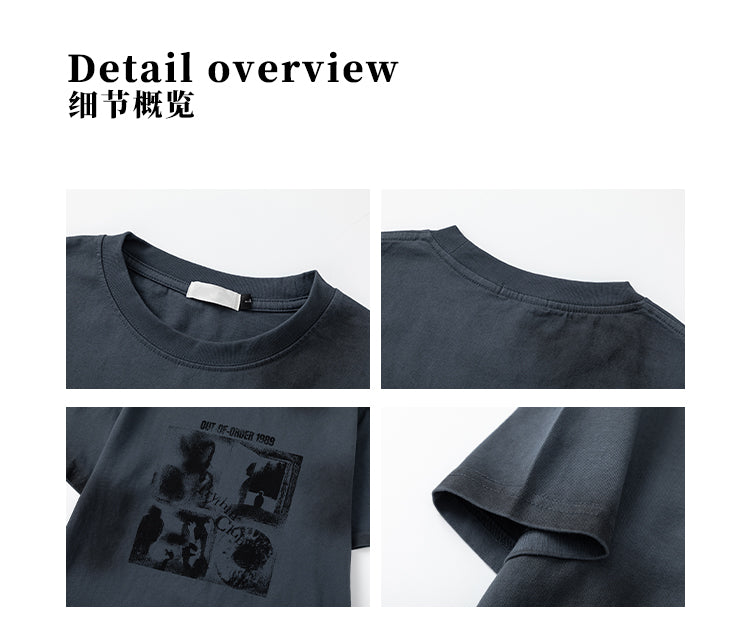 MADWITCH CLEANFIT CASUAL SHORT SLEEVE TEE #27316