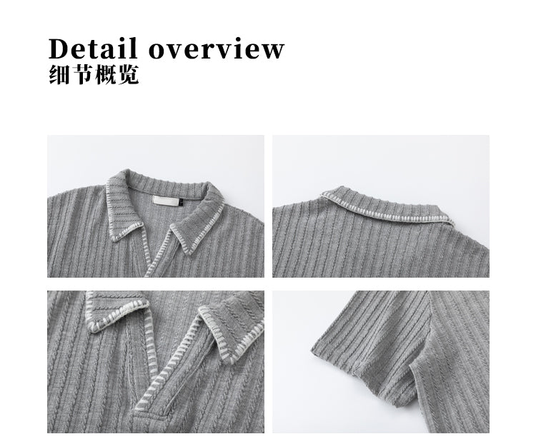 MADWITCH KNIT CASUAL SWEATER #27340