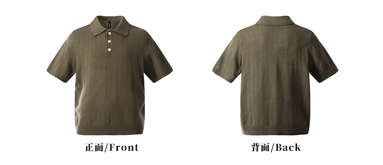 MADWITCH KNITTED SHORT SLEEVES #BN81