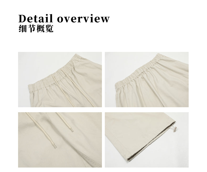 MADWITCH CASUAL WIDE-LEG PANTS #CK6600