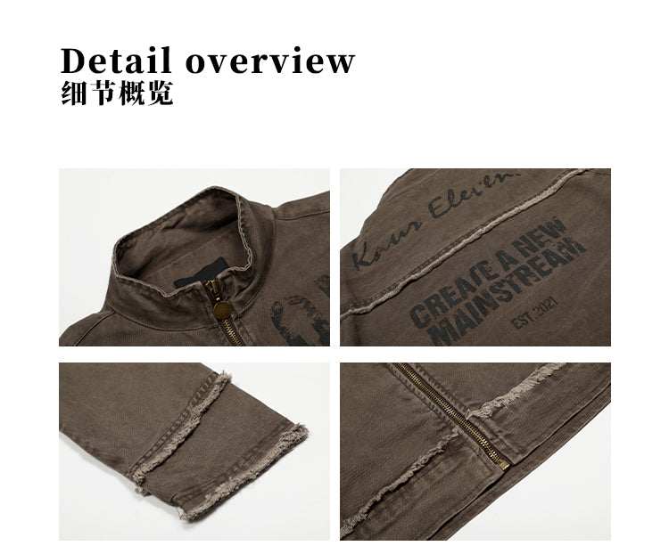 MADWITCH UNISEX HEAVY-DUTY WORKWEAR JACKET #CW1230