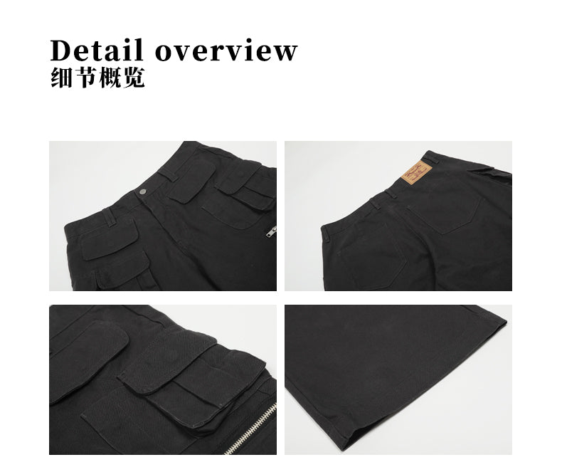 MADWITCH TACTICAL PLEAT WORK PANTS #CK6838