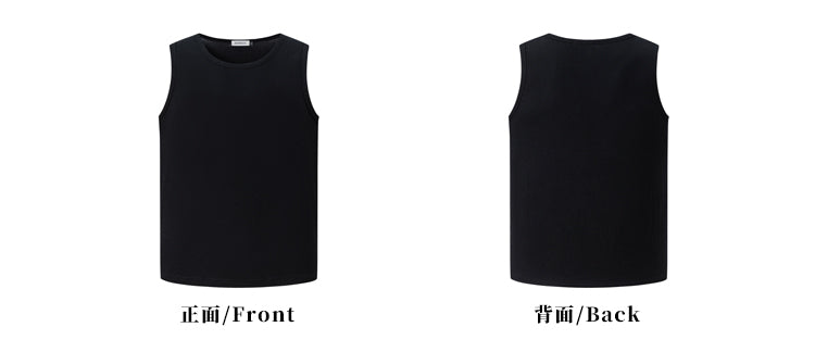 MADWITCH SLEEVELESS VEST TOP #27356