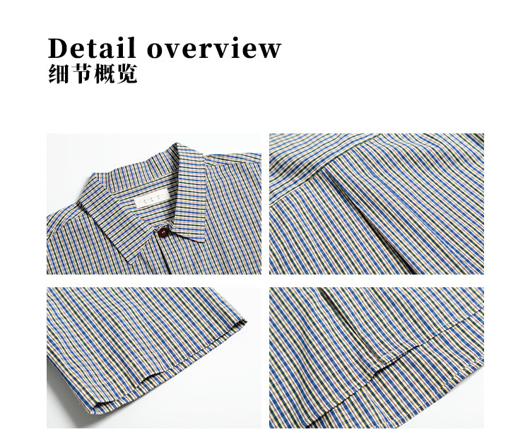 MADWITCH RETRO COLLARED SHIRT #CW1203