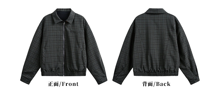 MADWITCH REVERSIBLE SHORT JACKET #W2515