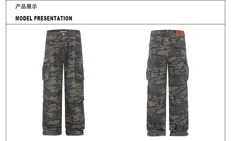 MADWITCH UTILITY CARGO PANTS #WHOA034