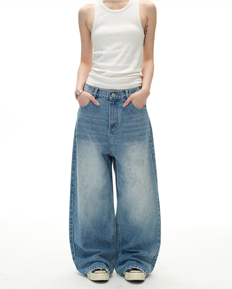 MADWITCH RETRO WIDE DENIM #CK9673