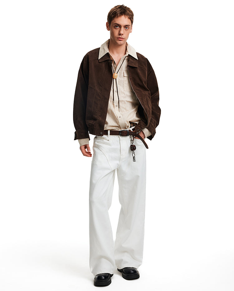 MADWITCH SUEDE TWIN COAT #NZ101