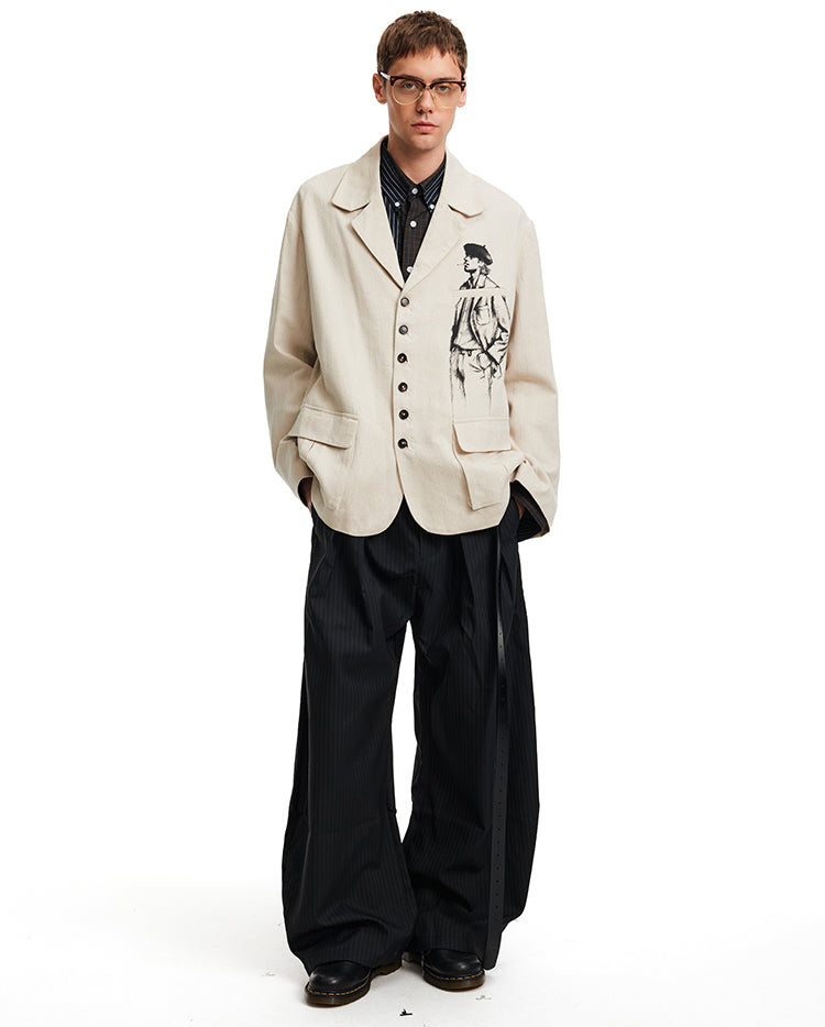 MADWITCH SKETCH BLAZER #AW25127