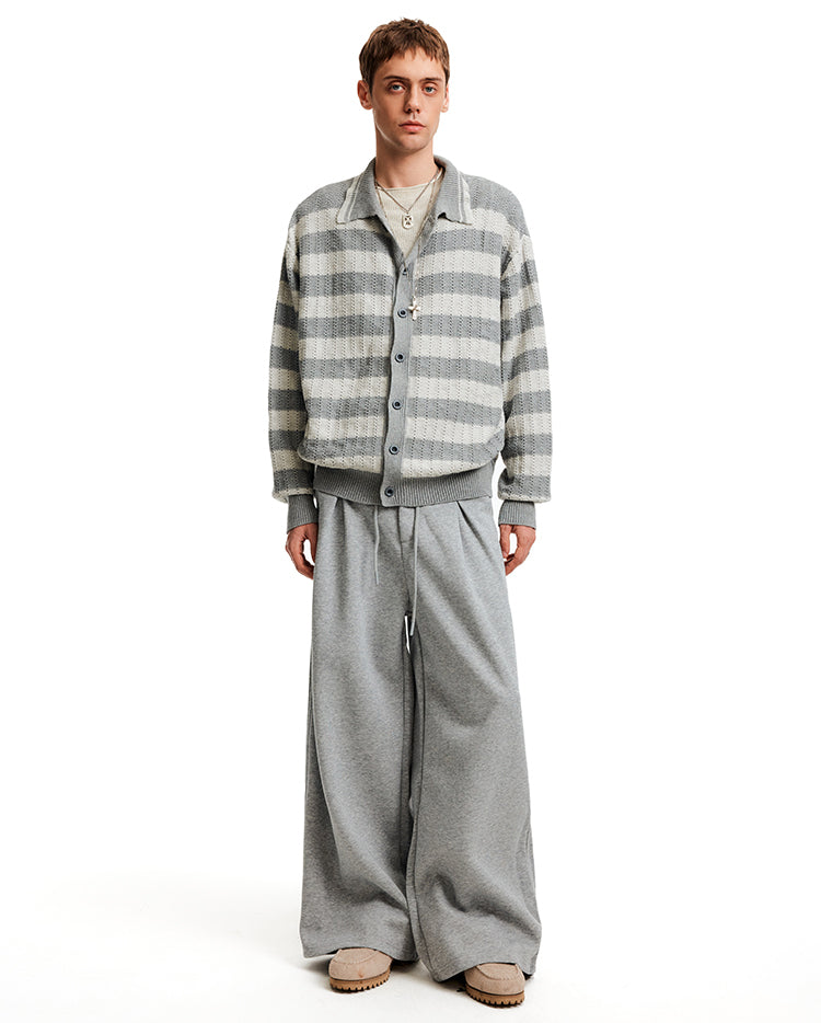 MADWITCH STRIPE LAZY CARDIGAN #68966