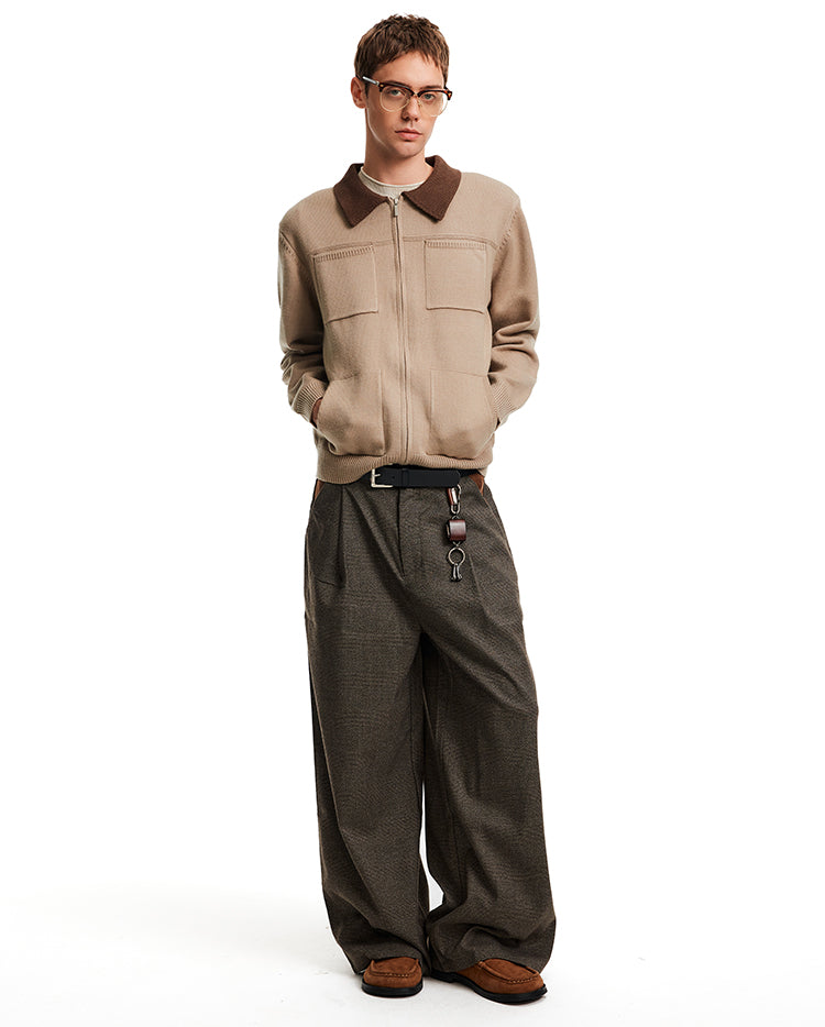 MADWITCH UTILITY HENLEY KNIT #250192