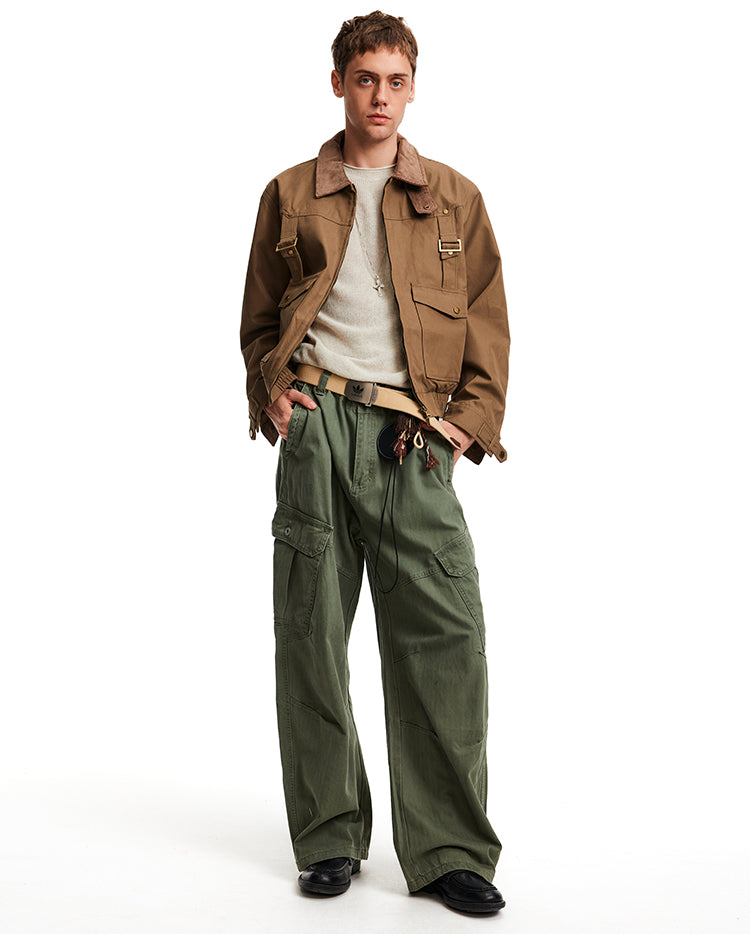 MADWITCH BARN CORD JACKET #251492