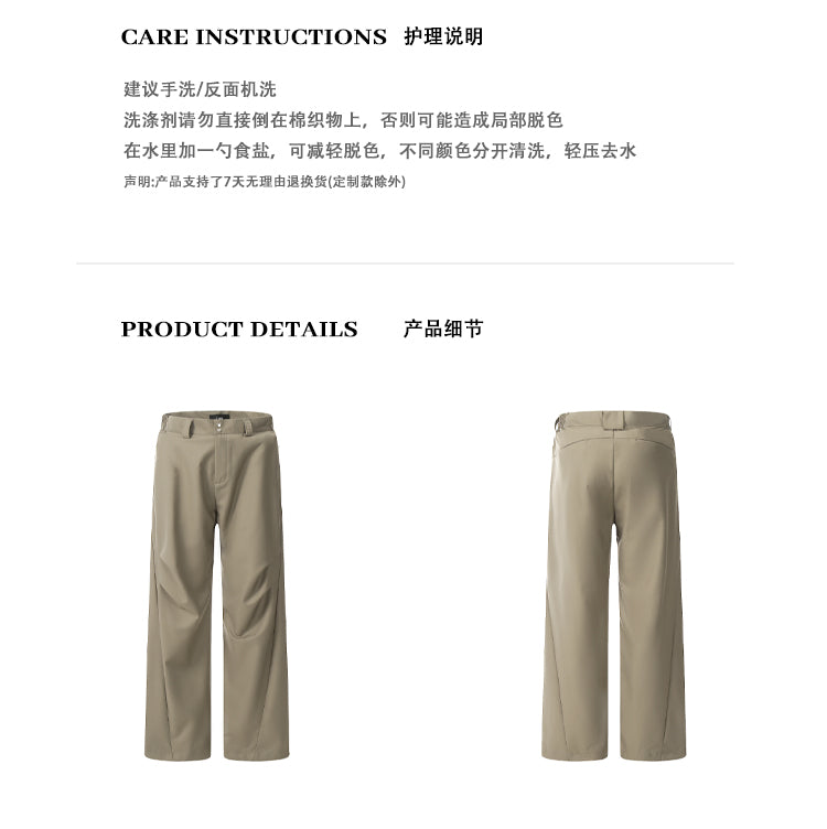 MADWITCH SLIM FIT TROUSERS #KJ6198