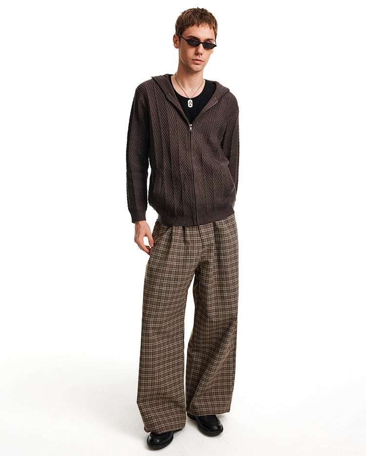 MADWITCH ARBOR HOODIE KNIT #250106