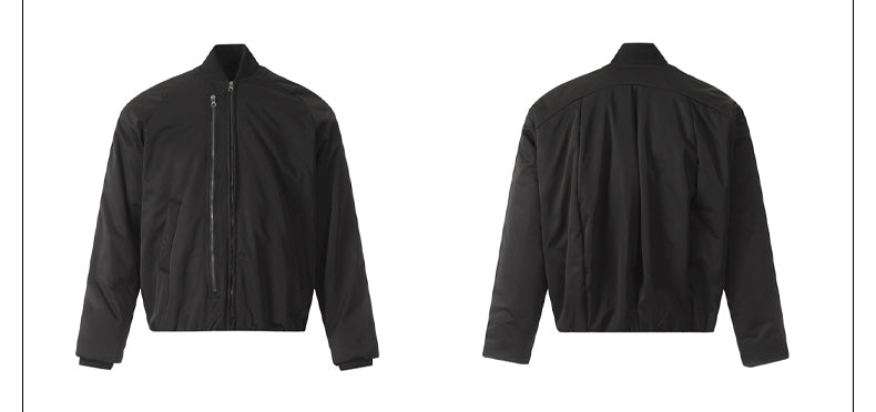 MADWITCH MINIMALIST QUILTED JACKET #DC0145
