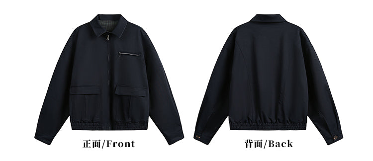 MADWITCH REVERSIBLE SHORT JACKET #W2515