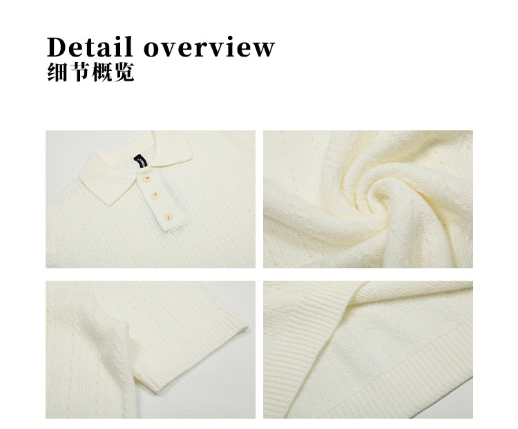 MADWITCH KNITTED SHORT SLEEVES #BN81