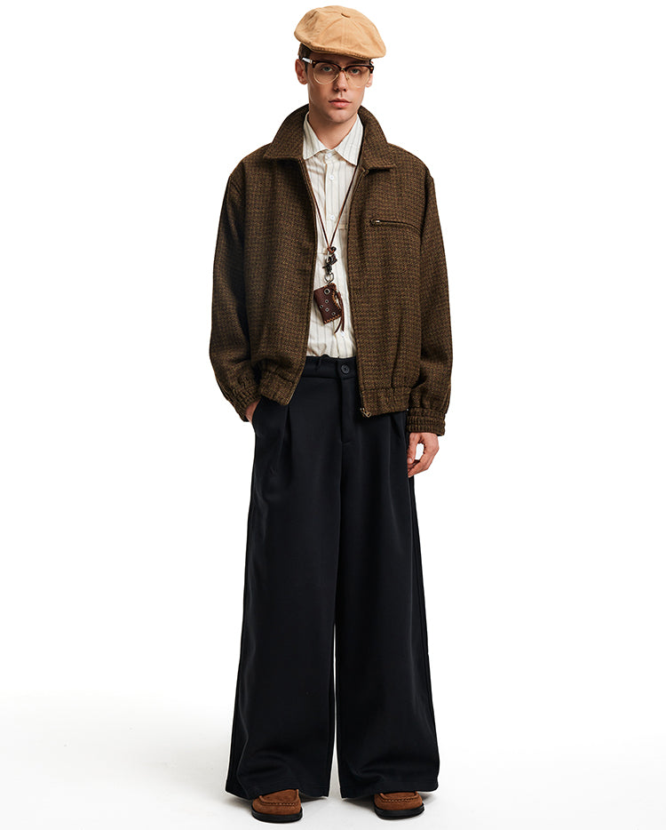 MADWITCH TWEED SMART JACKET #0270