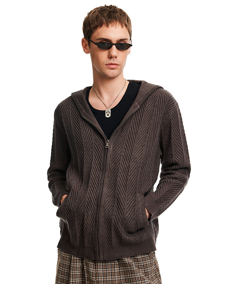 MADWITCH ARBOR HOODIE KNIT #250106