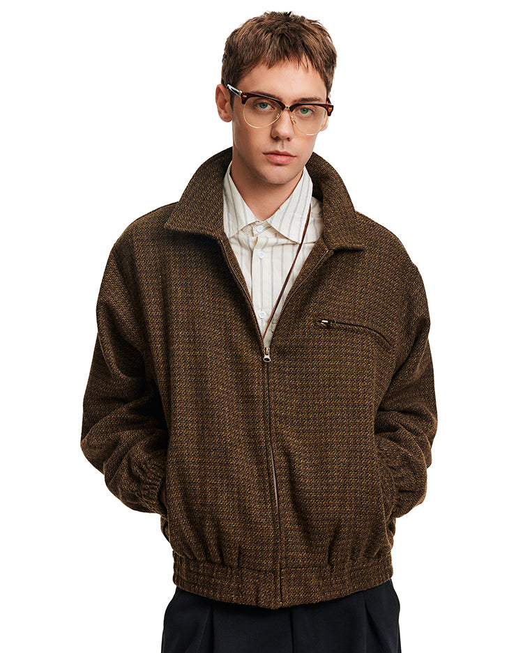 MADWITCH TWEED SMART JACKET #0270