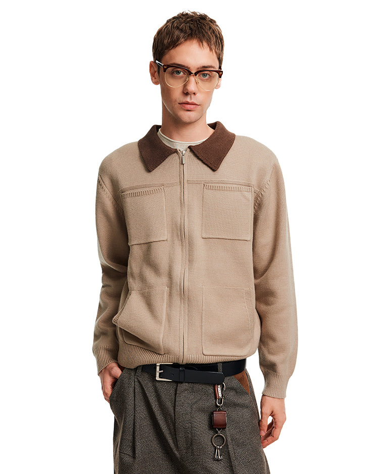 MADWITCH UTILITY HENLEY KNIT #250192