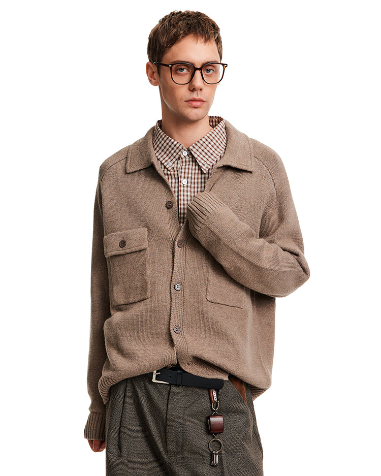 MADWITCH PREP COLLAR KNIT #5037