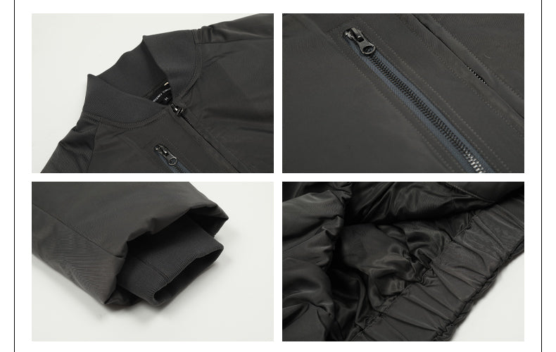 MADWITCH MINIMALIST QUILTED JACKET #DC0145