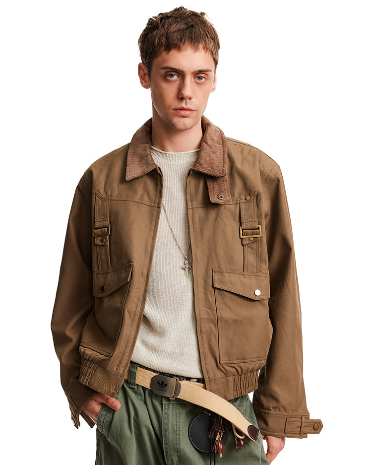 MADWITCH BARN CORD JACKET #251492