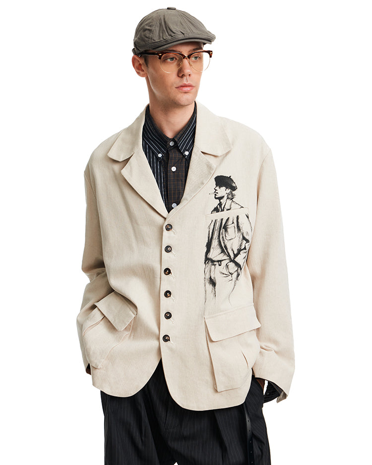 MADWITCH SKETCH BLAZER #AW25127