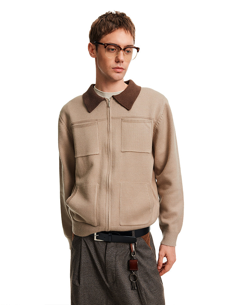 MADWITCH UTILITY HENLEY KNIT #250192