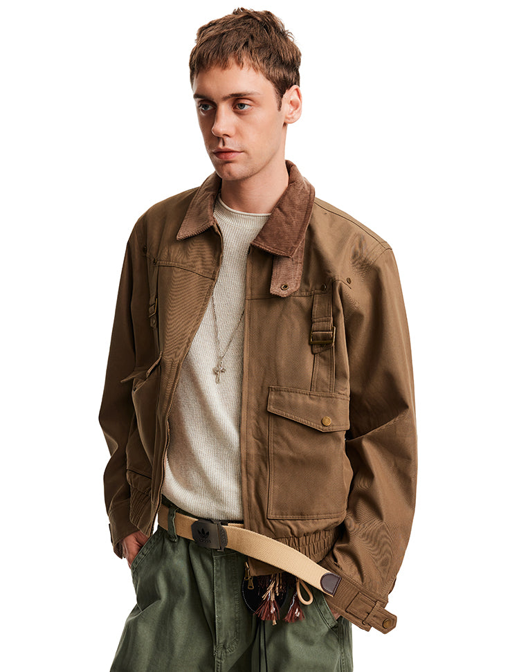 MADWITCH BARN CORD JACKET #251492