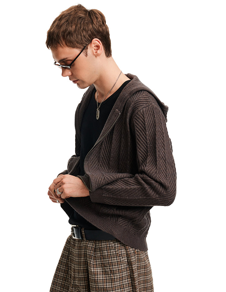 MADWITCH ARBOR HOODIE KNIT #250106