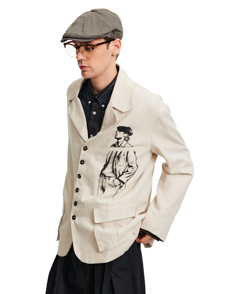 MADWITCH SKETCH BLAZER #AW25127