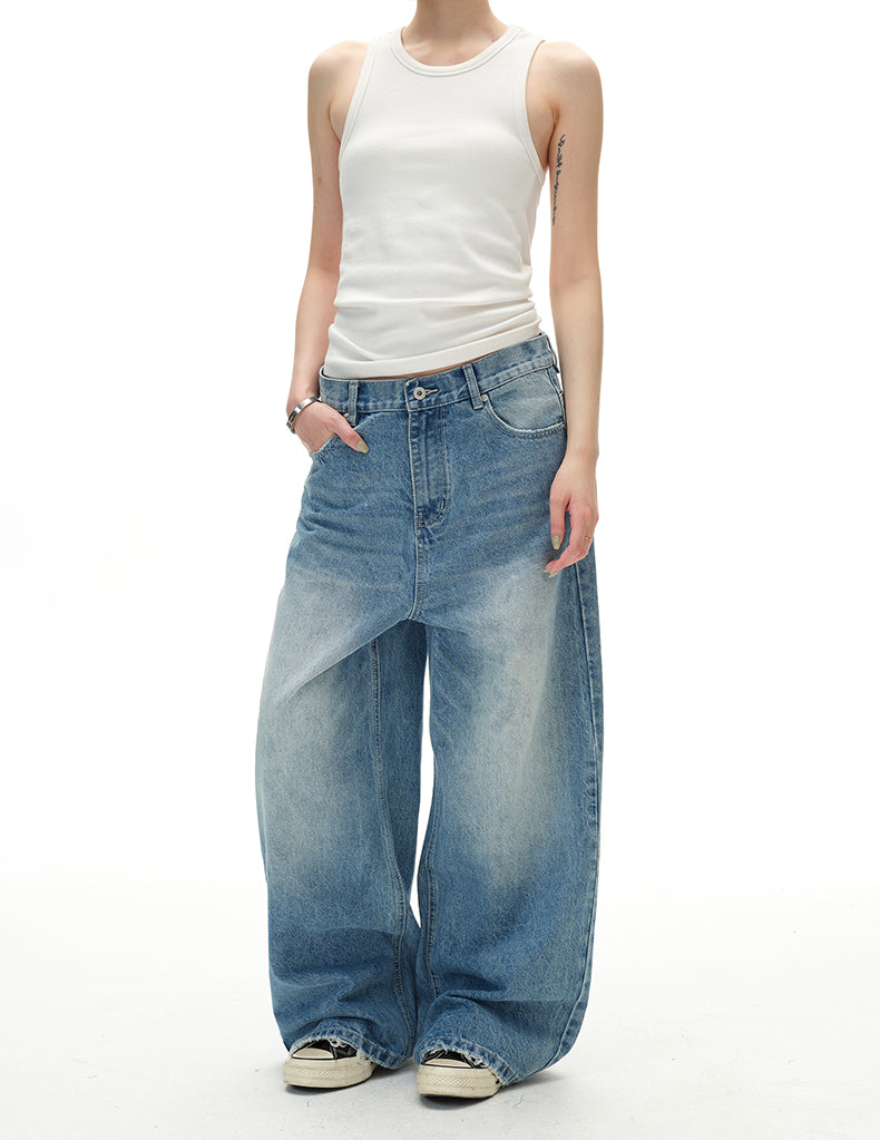 MADWITCH RETRO WIDE DENIM #CK9673