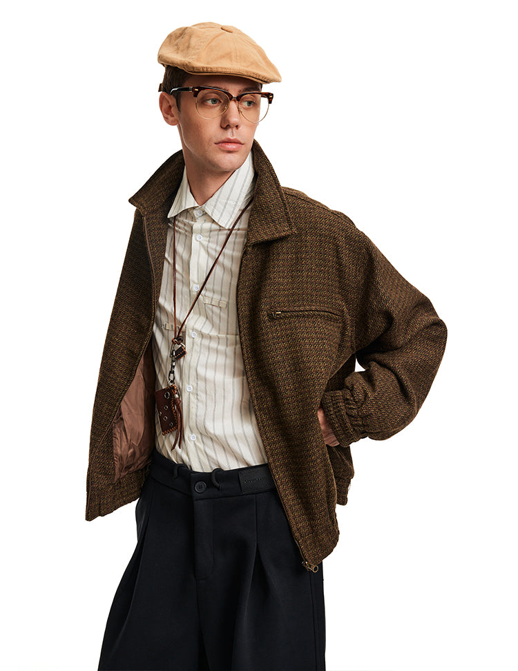 MADWITCH TWEED SMART JACKET #0270