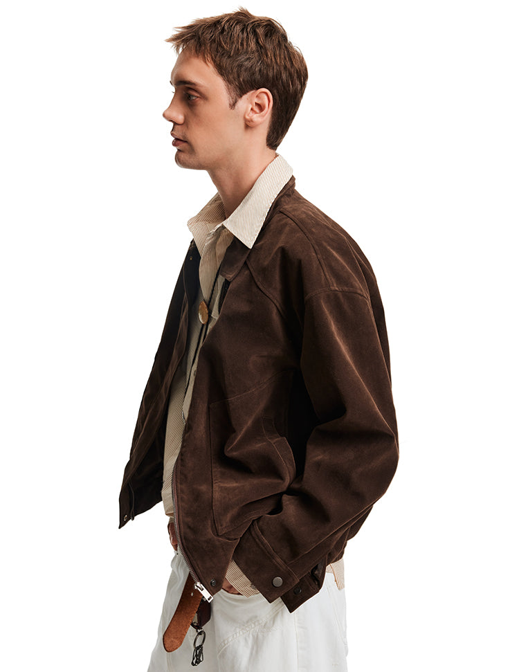 MADWITCH SUEDE TWIN COAT #NZ101