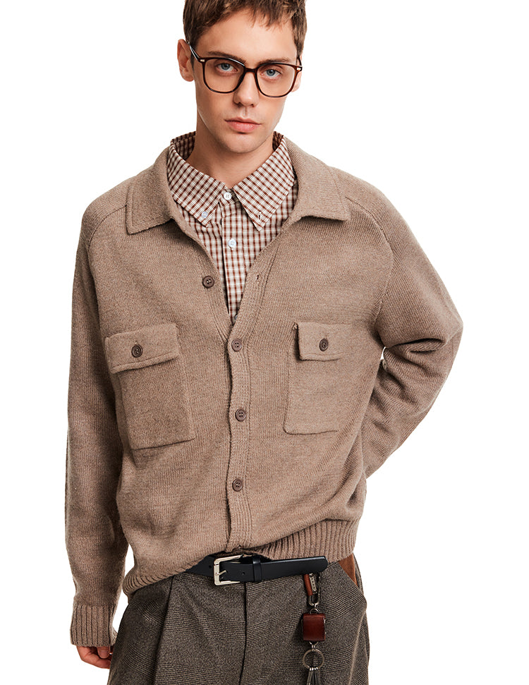 MADWITCH PREP COLLAR KNIT #5037