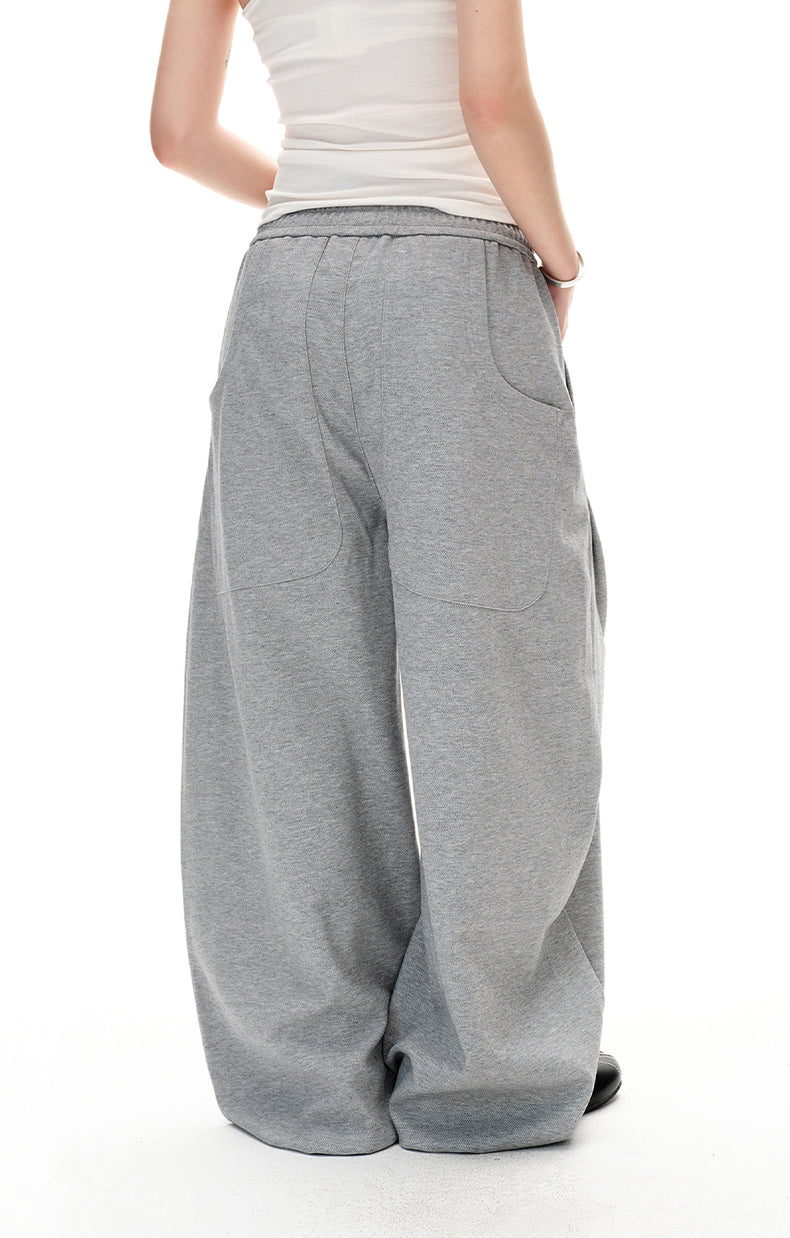MADWITCH WRINKLE SLUNG TROUSERS #CK6631