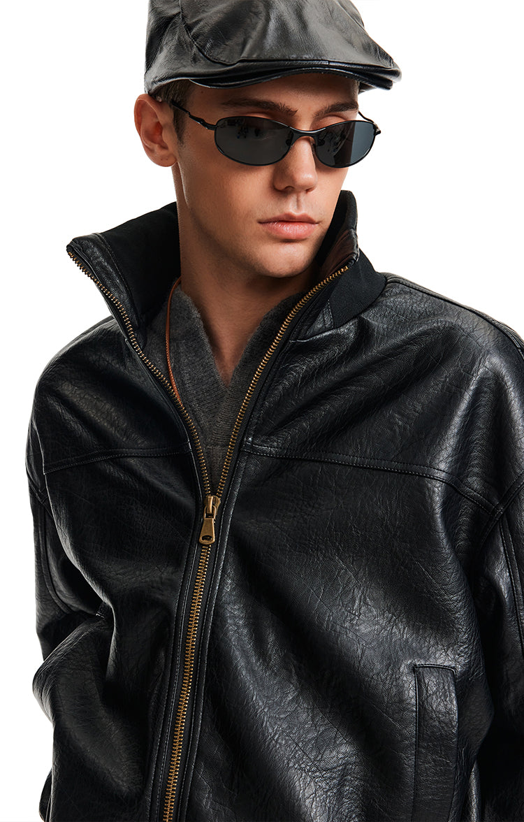 MADWITCH PATINA BOMBER COAT #256093