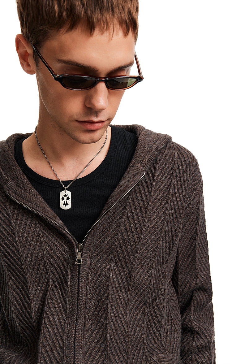 MADWITCH ARBOR HOODIE KNIT #250106