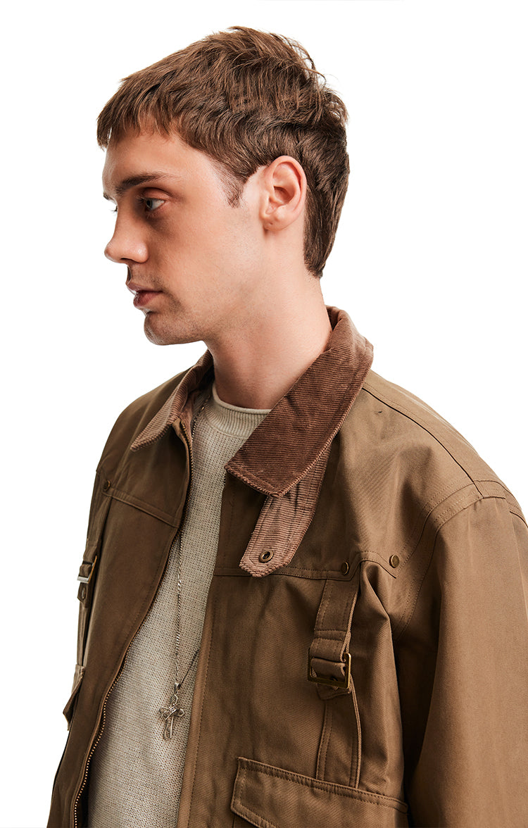 MADWITCH BARN CORD JACKET #251492