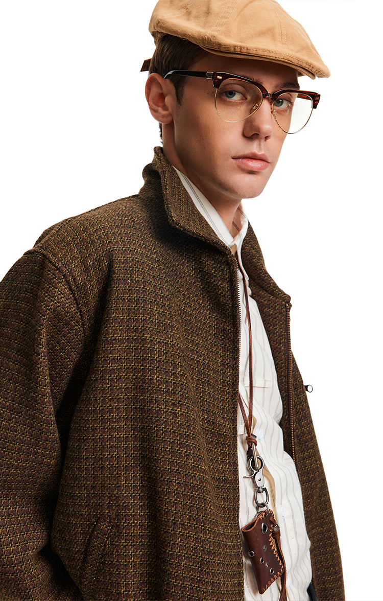 MADWITCH TWEED SMART JACKET #0270