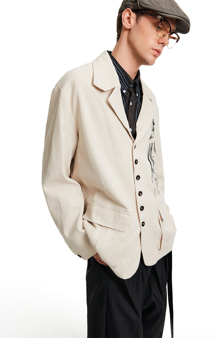 MADWITCH SKETCH BLAZER #AW25127