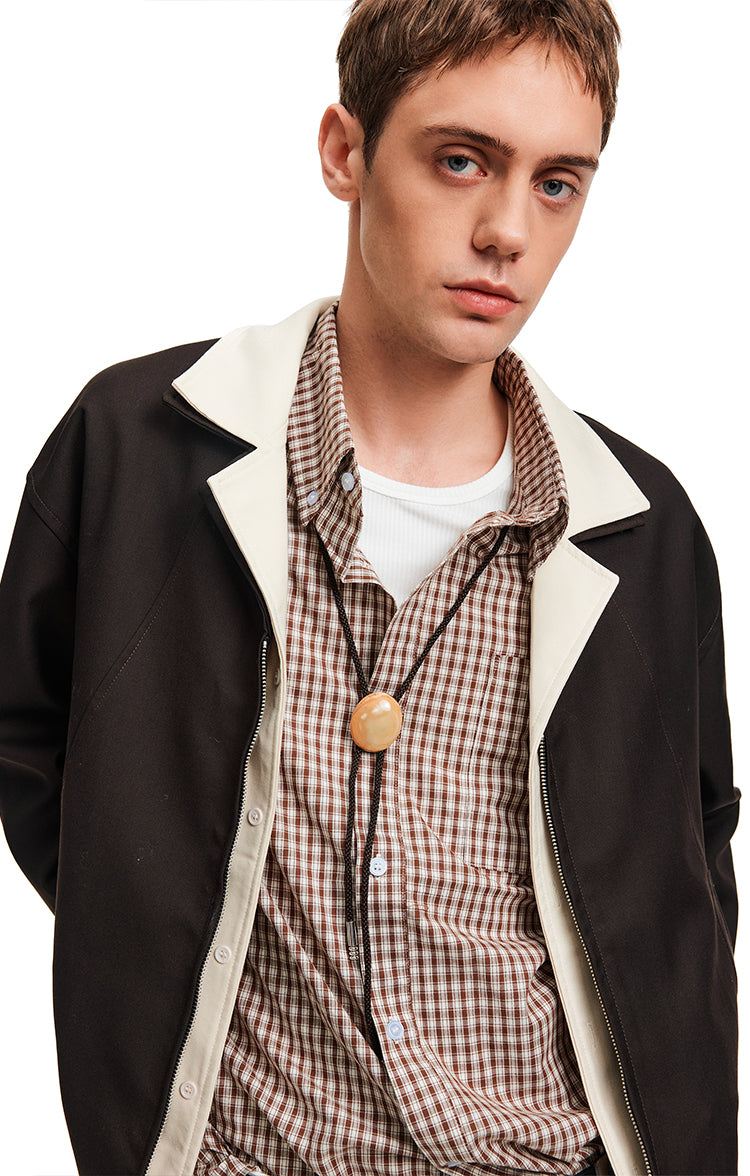 MADWITCH FAUX TWIN COAT #25095