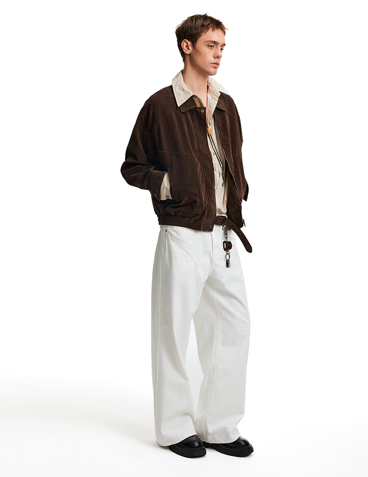 MADWITCH SUEDE TWIN COAT #NZ101