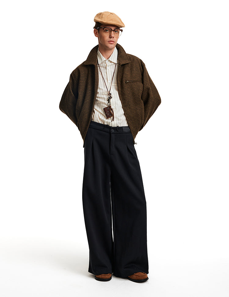 MADWITCH TWEED SMART JACKET #0270